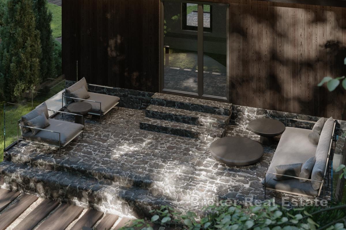 Luxusní luxusní vila v Národním parku Plitvická jezera