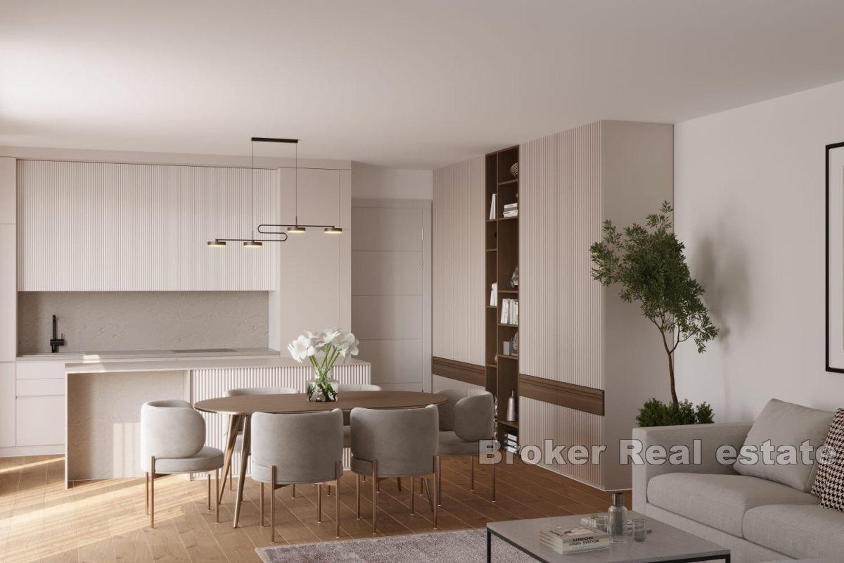Nouvelle construction avec vue mer