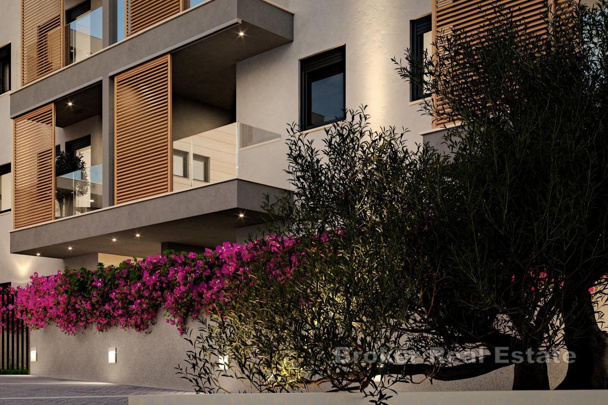 Bilocale in un nuovo edificio con ampio giardino
