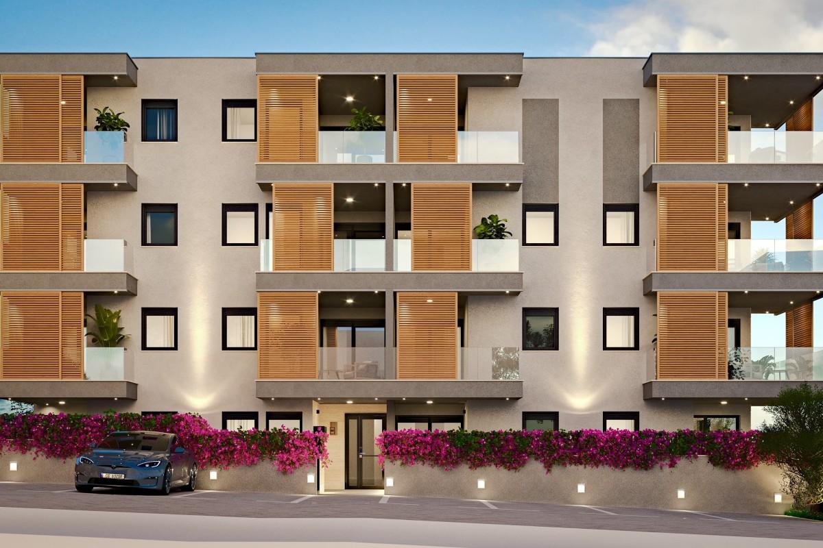 Appartamento con due camere da letto in un nuovo edificio