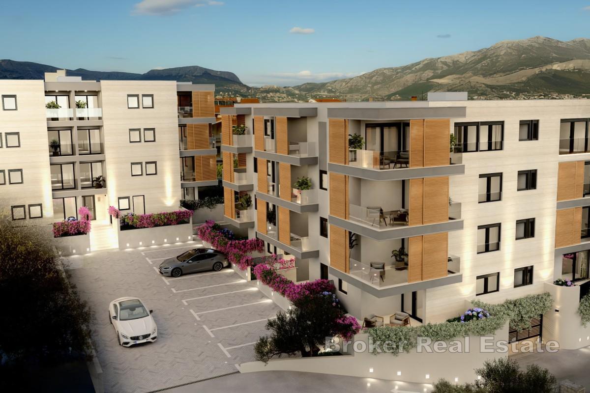 Appartamento con due camere da letto in un nuovo edificio