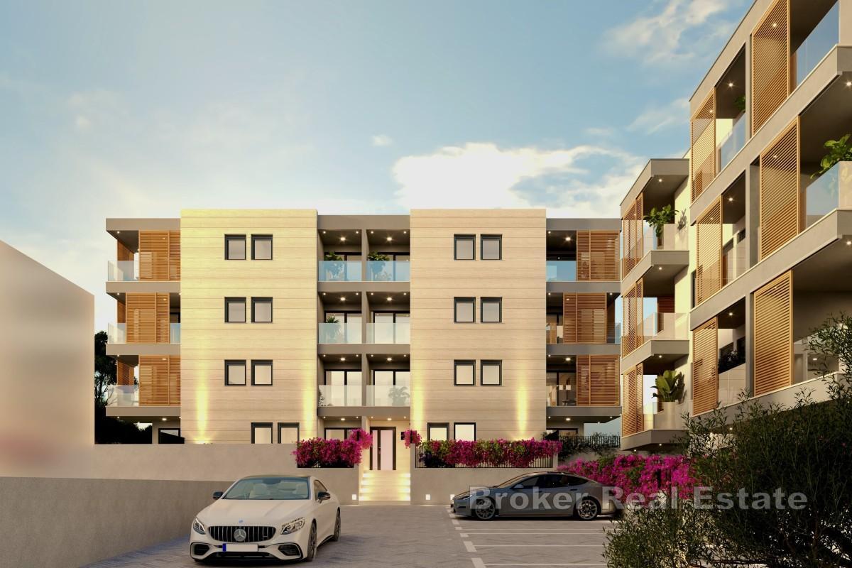 Modern tvårumslägenhet