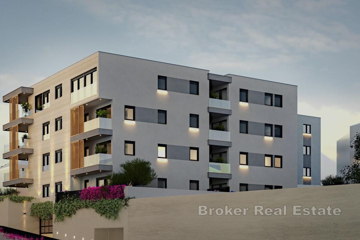 Modern tvårumslägenhet