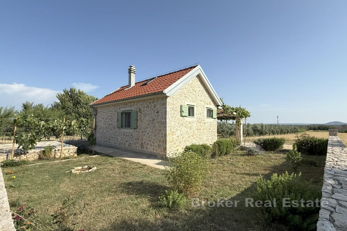 Una bella casa dalmata su un ampio terreno