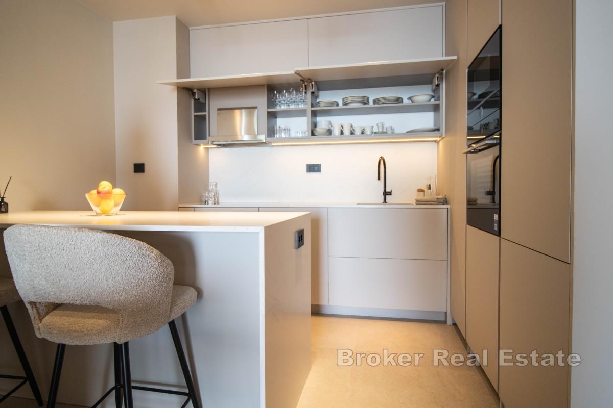 Modernes Apartment mit Meerblick