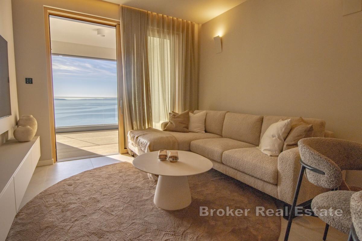 Modernes Apartment mit Meerblick