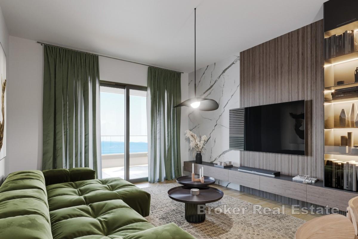 Moderne Dreizimmerwohnung