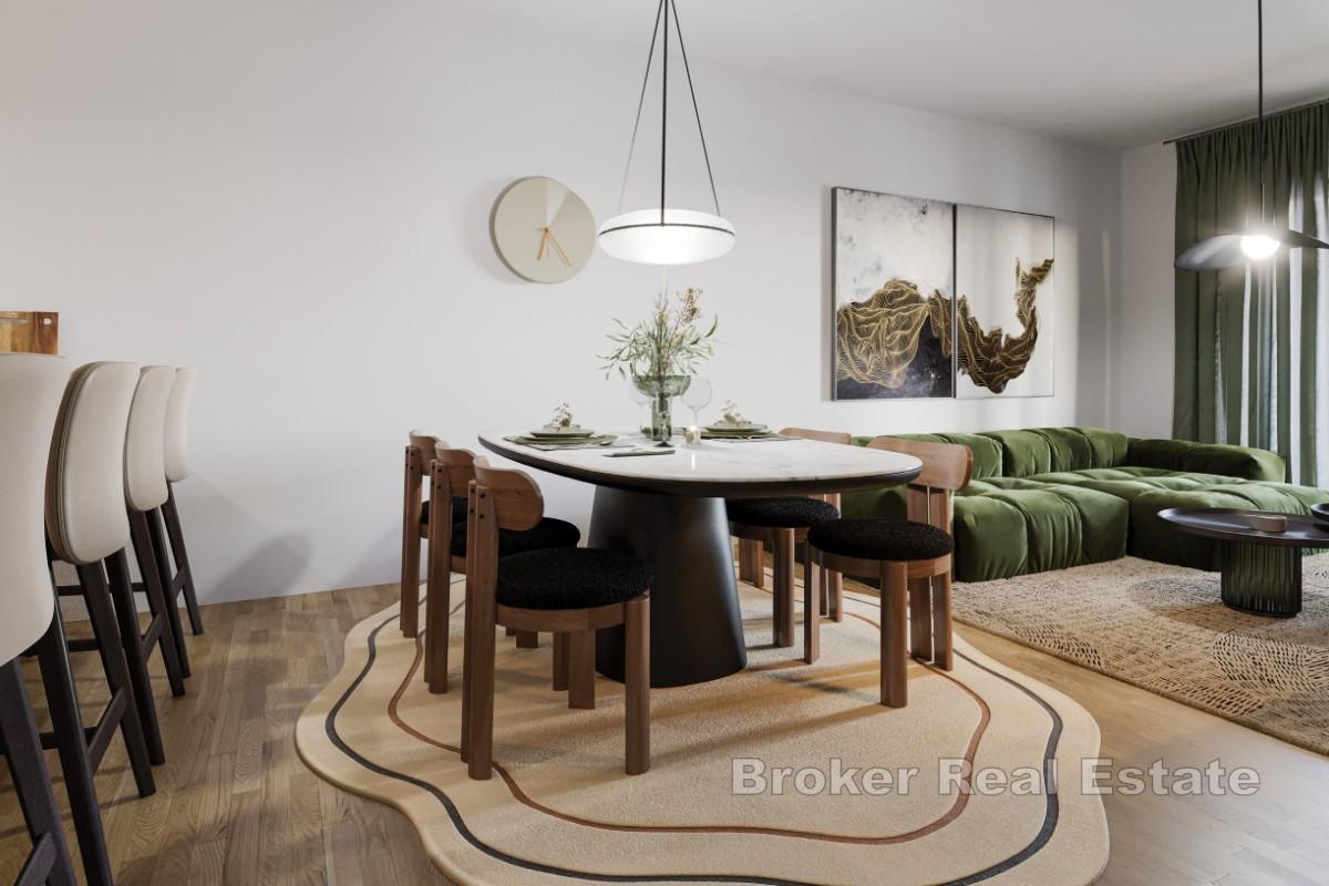 Moderne Dreizimmerwohnung