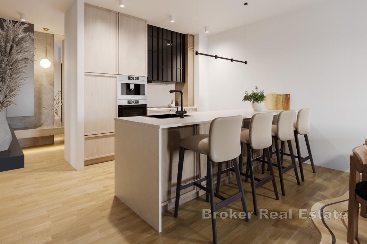 Moderne Dreizimmerwohnung