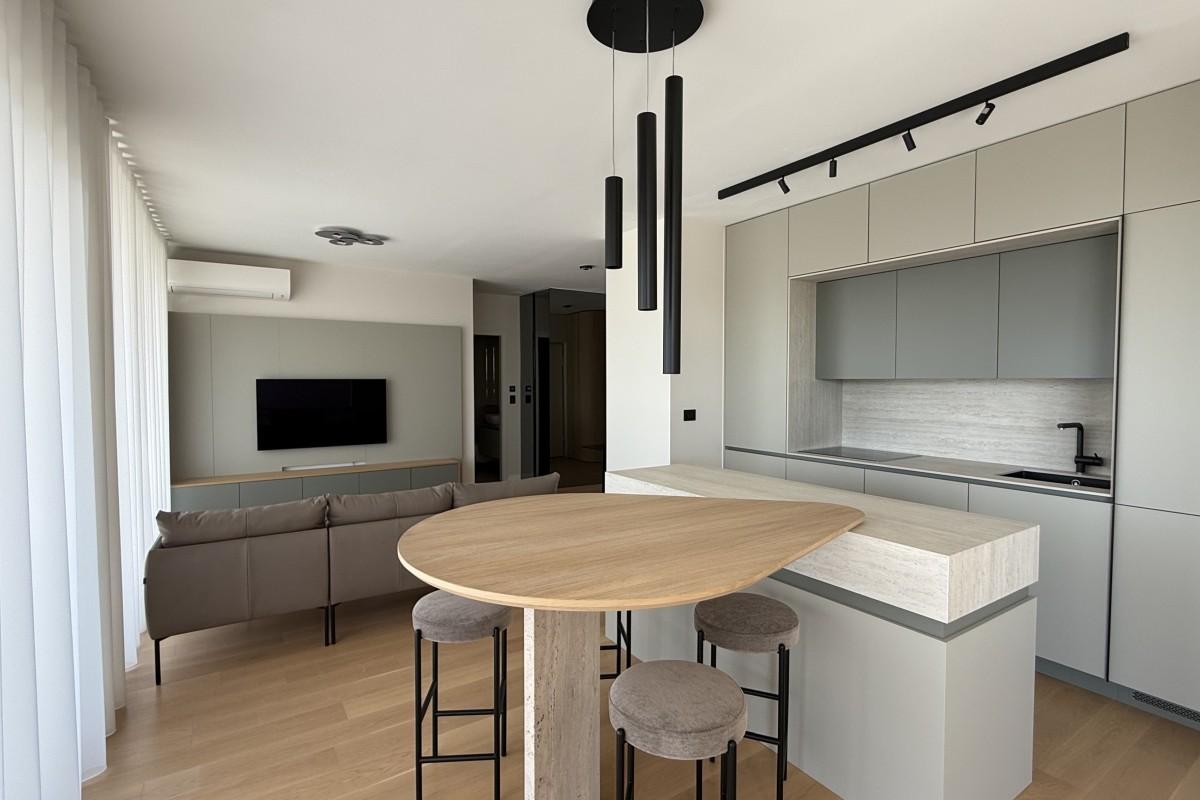 Penthouse de luxe avec vue mer