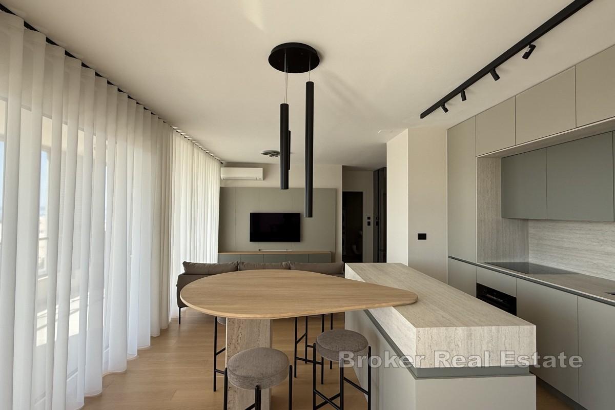 Penthouse de luxe avec vue mer