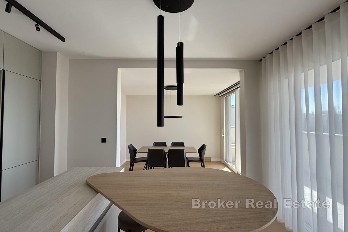 Penthouse de luxe avec vue mer
