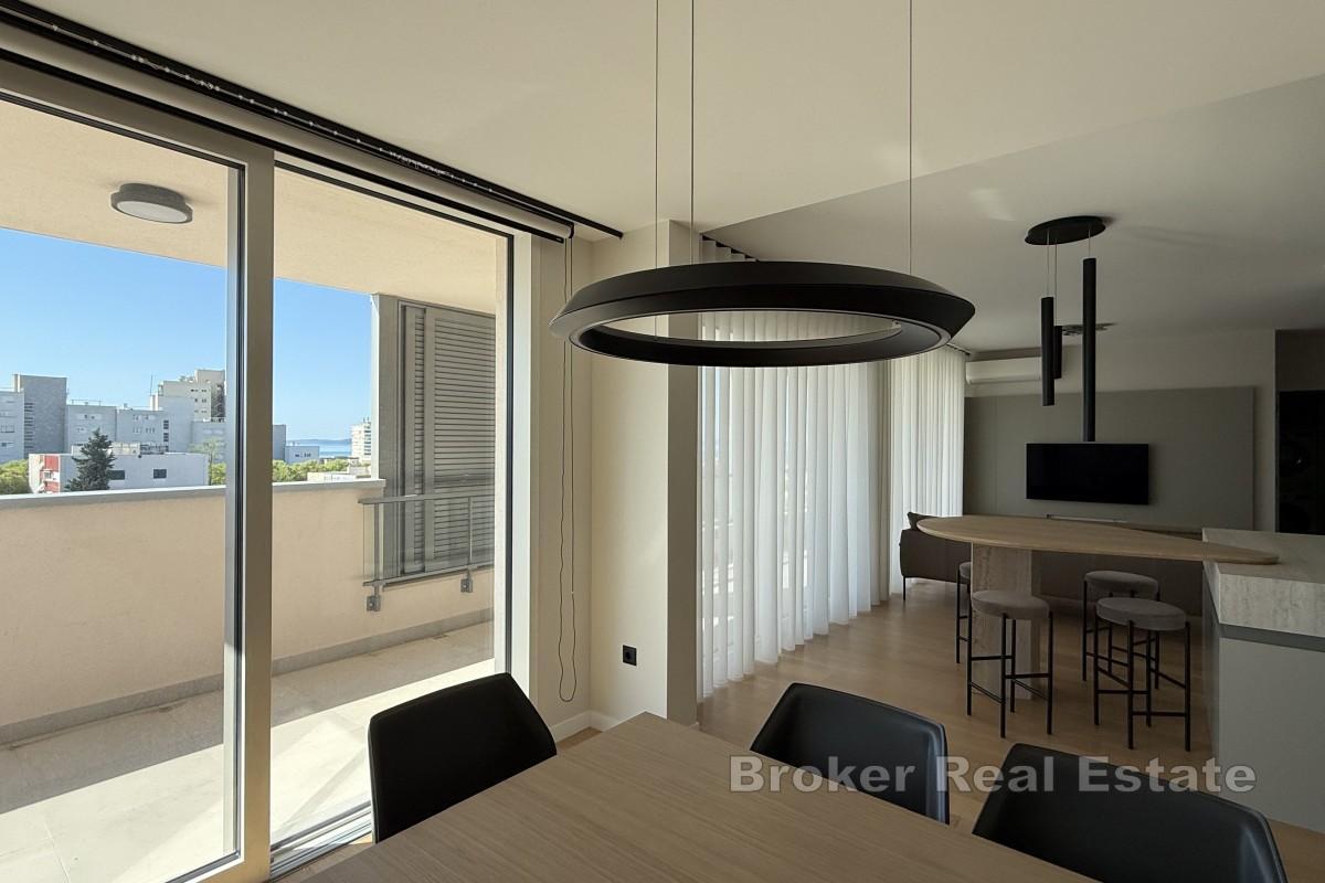 Penthouse de luxe avec vue mer