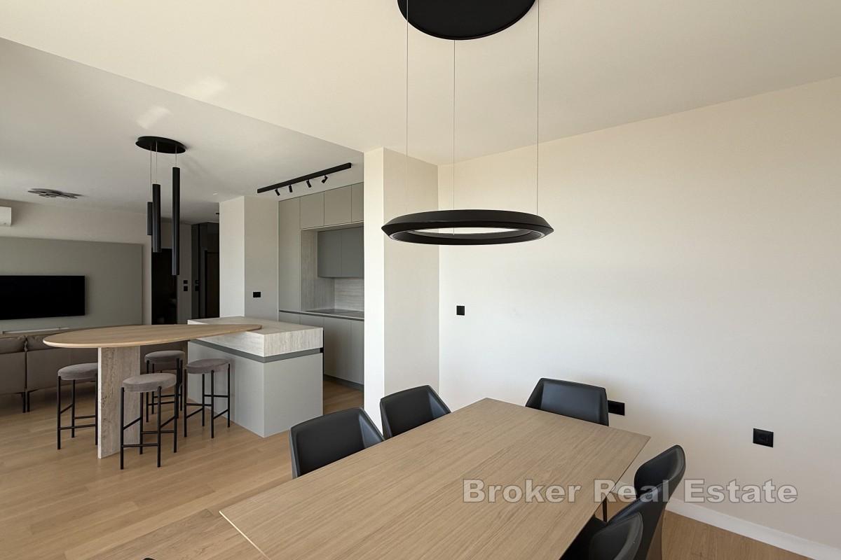 Penthouse de luxe avec vue mer