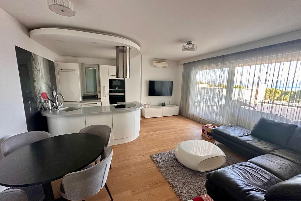 Penthouse mit Meerblick