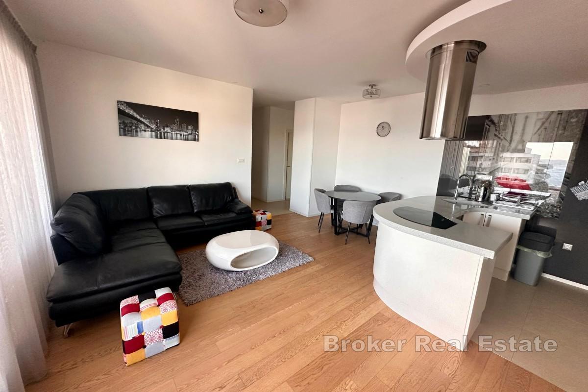Penthouse mit Meerblick