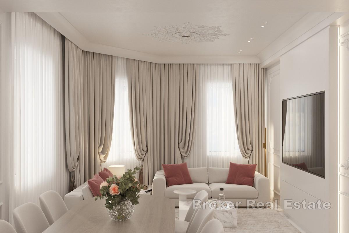 Elegant innredet leilighet nær sentrum