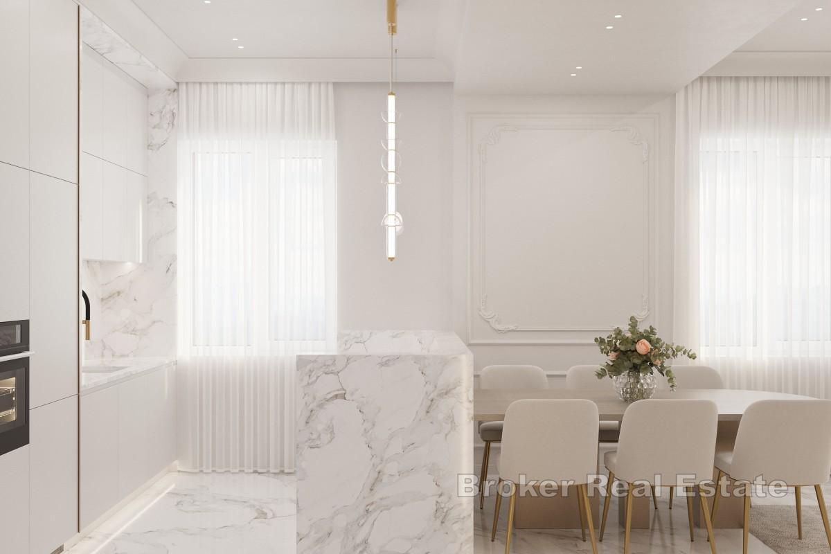 Elegant innredet leilighet nær sentrum
