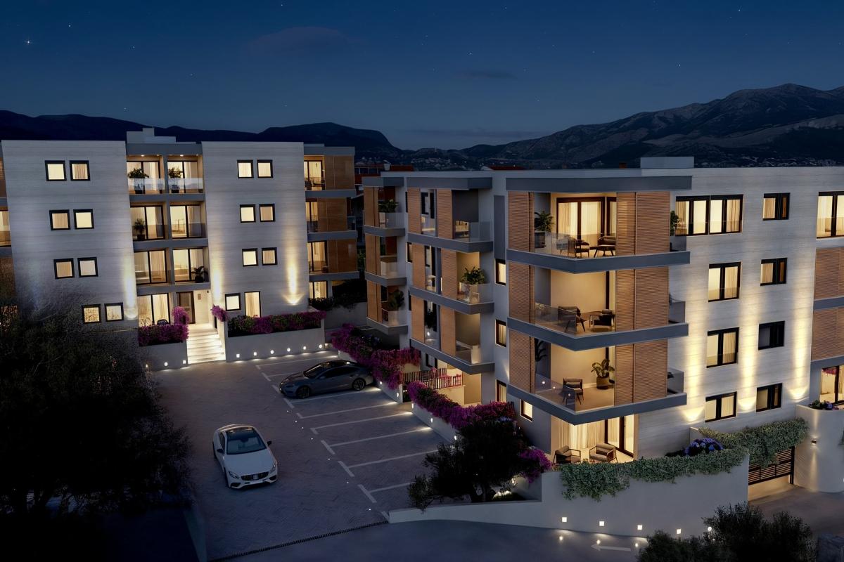 Appartamento con due camere da letto dal design moderno in un nuovo edificio