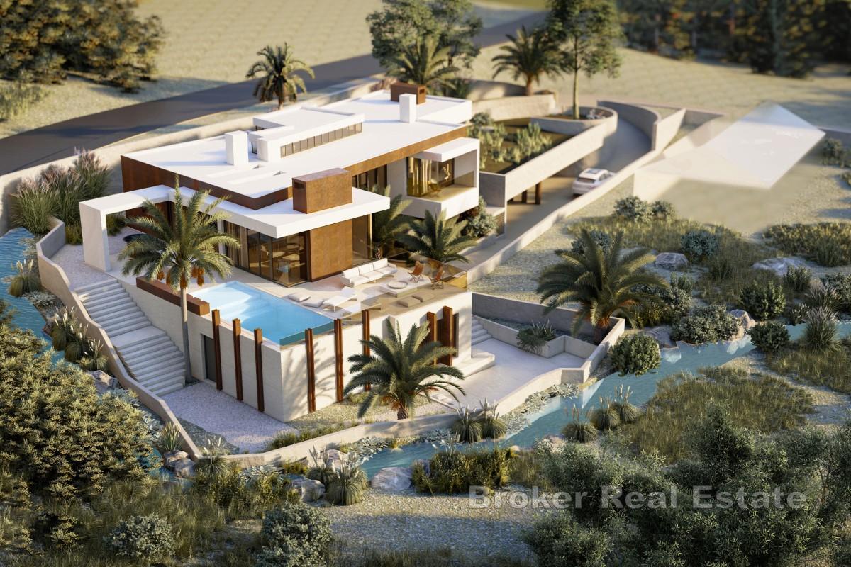 Terreno edificabile per villa di lusso con vista mare
