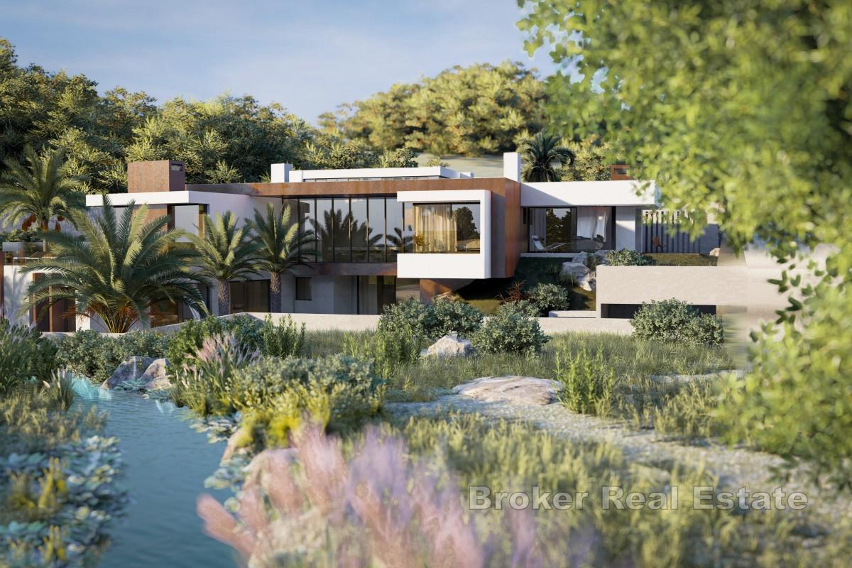 Terreno edificabile per villa di lusso con vista mare