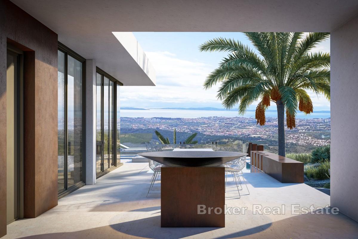 Terreno edificabile per villa di lusso con vista mare