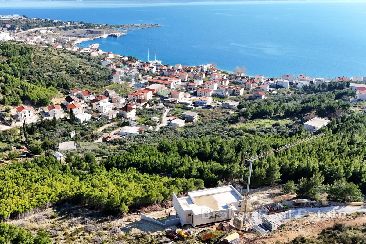 Terreno edificabile unico con vista mare