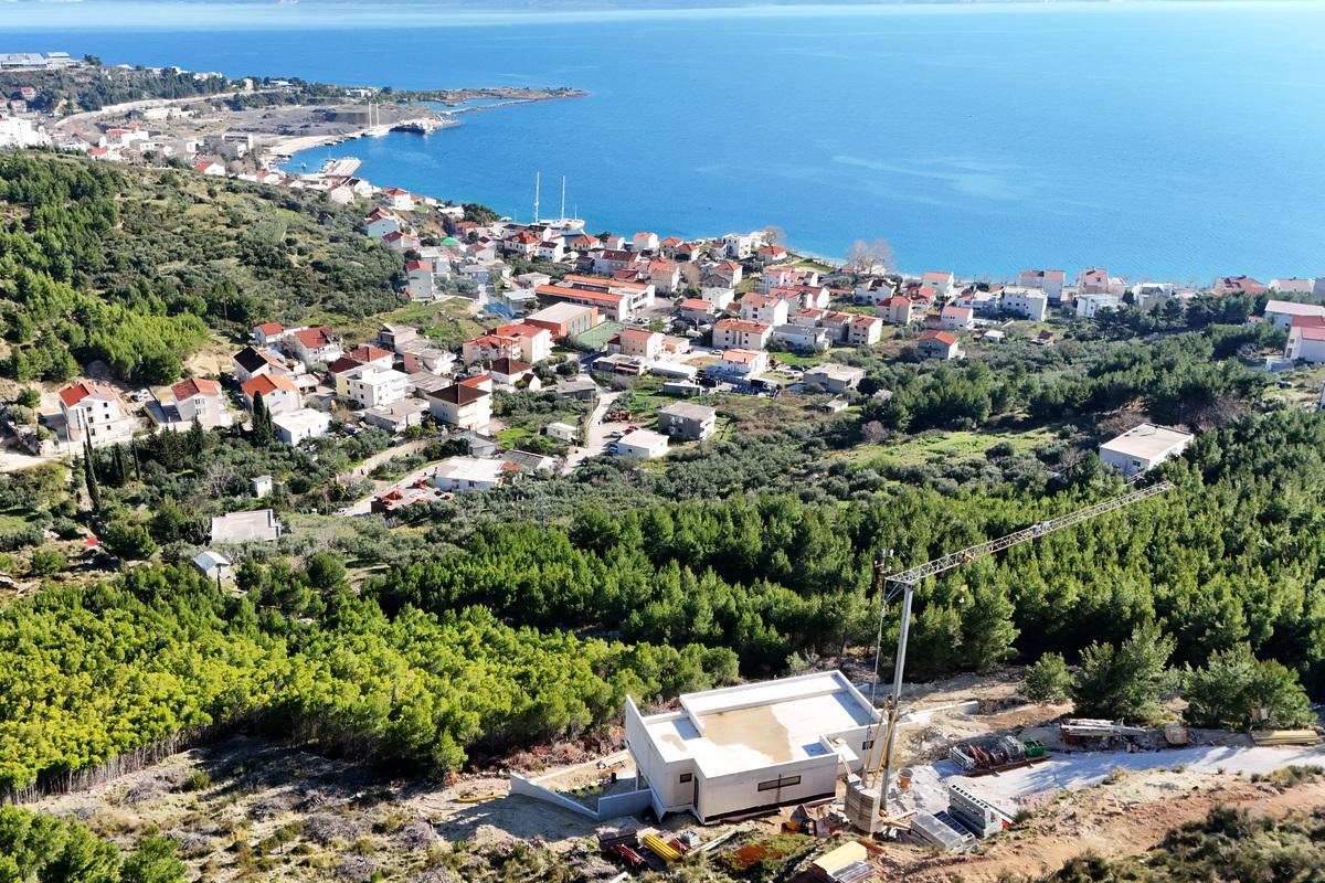 Terreno edificabile unico con vista mare