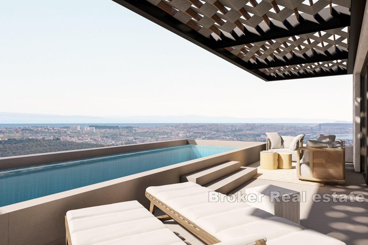 Neu erbautes Penthouse in ruhiger Lage