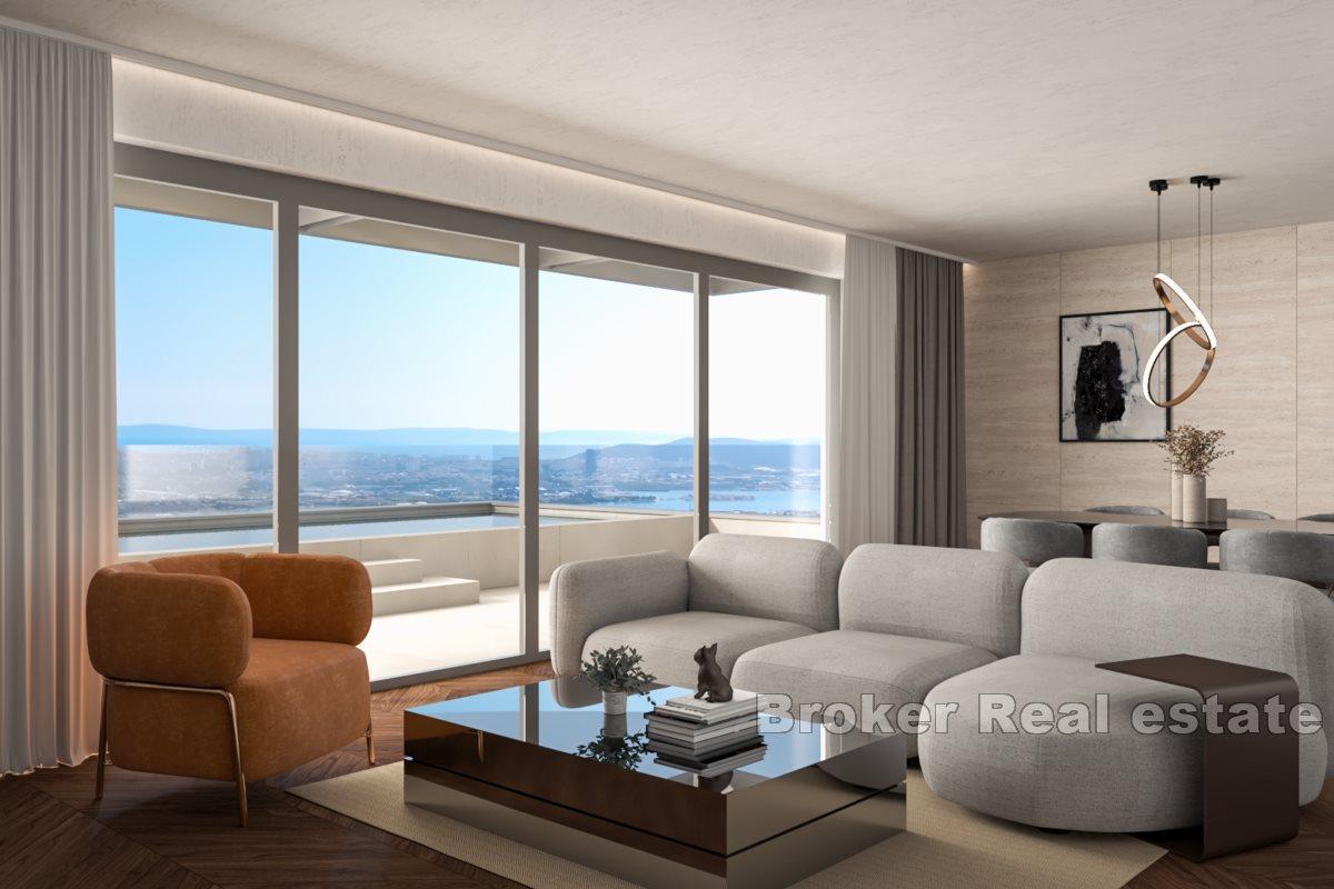 Neu erbautes Penthouse in ruhiger Lage