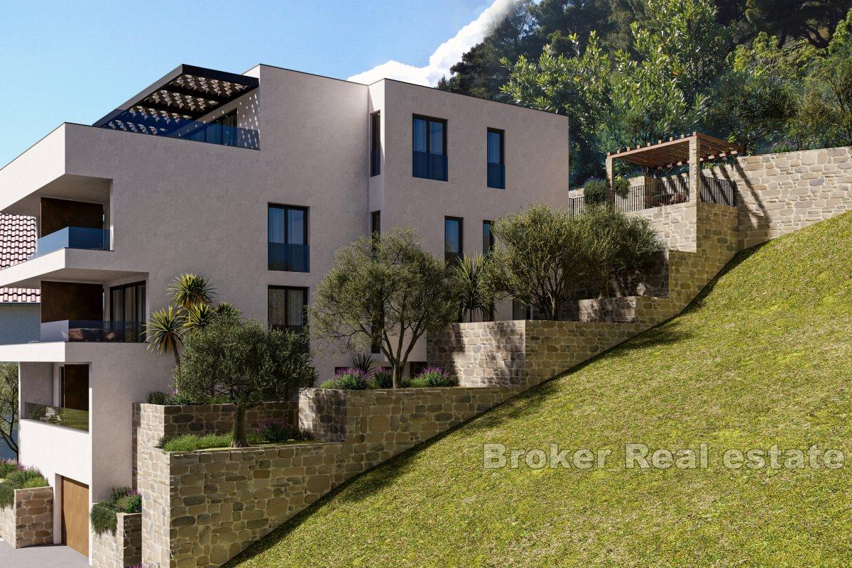 Neu erbautes Penthouse in ruhiger Lage