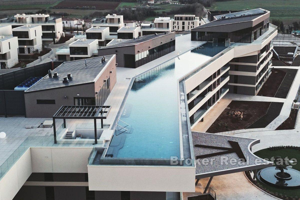 Moderni monolocali nel resort