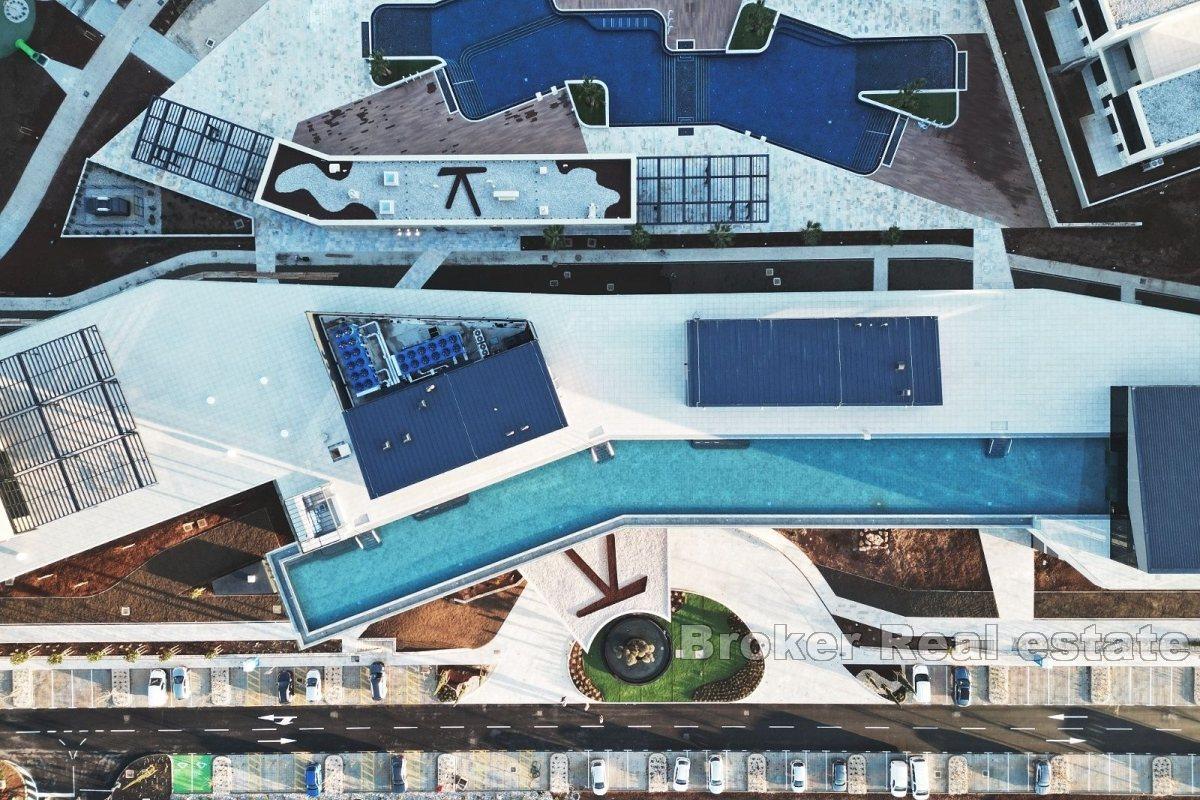 Moderni monolocali nel resort