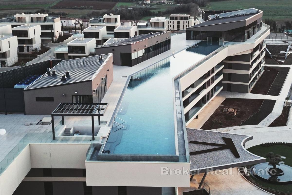 Appartements de luxe au sein du complexe