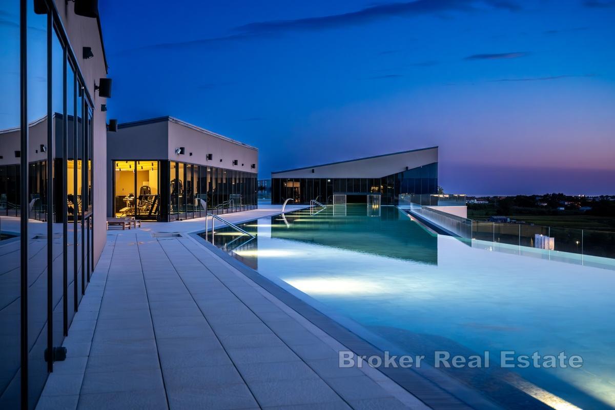 Appartements de luxe au sein du complexe