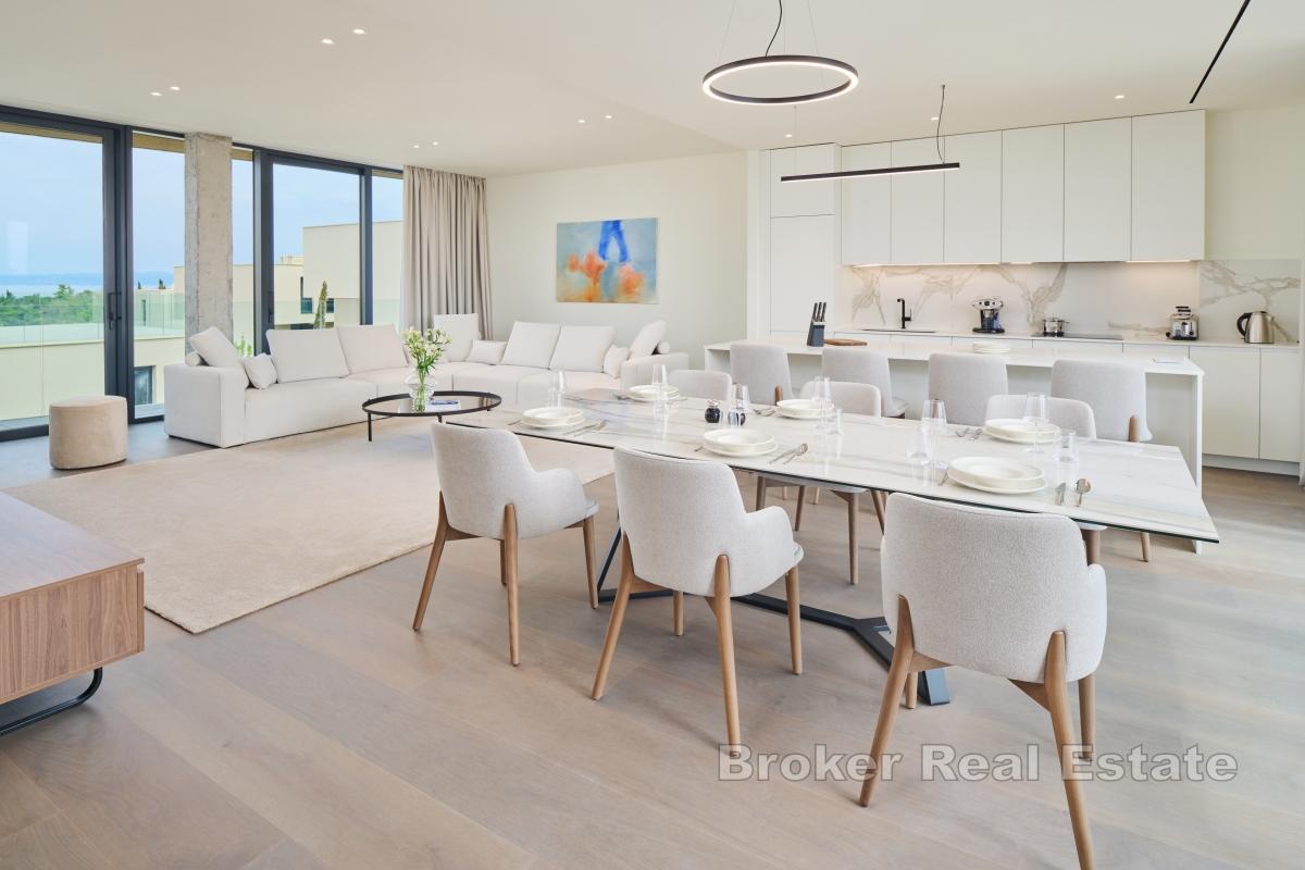 Appartements de luxe au sein du complexe