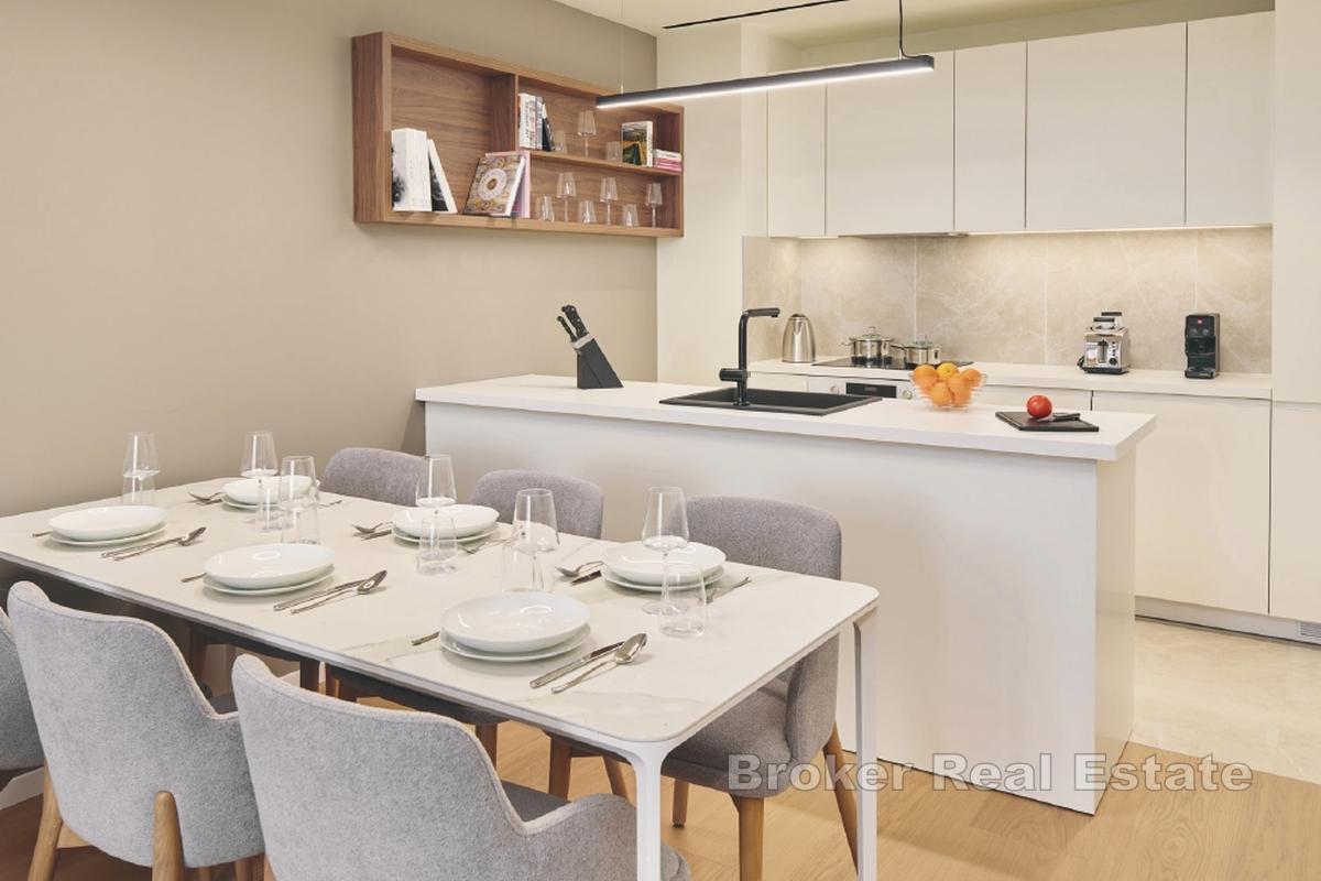 Appartements de luxe au sein du complexe