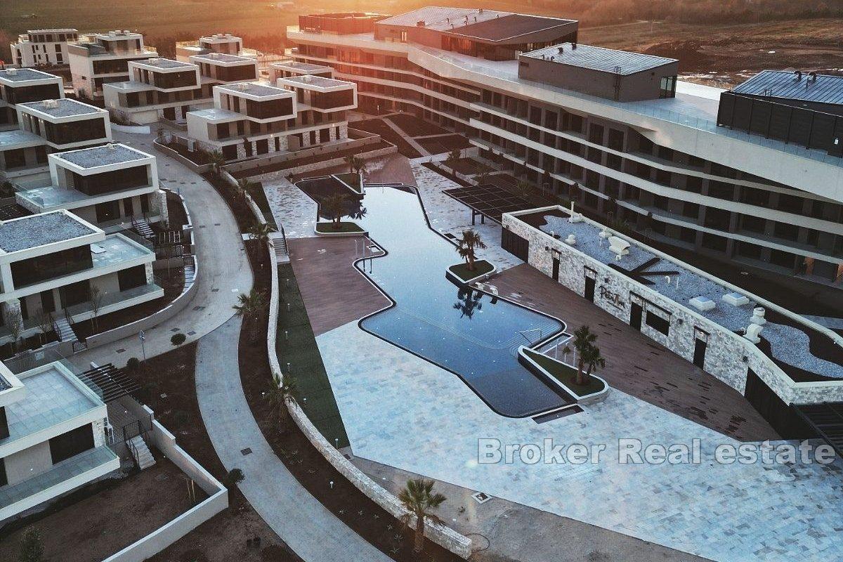 Moderne Einzimmerwohnungen im Resort