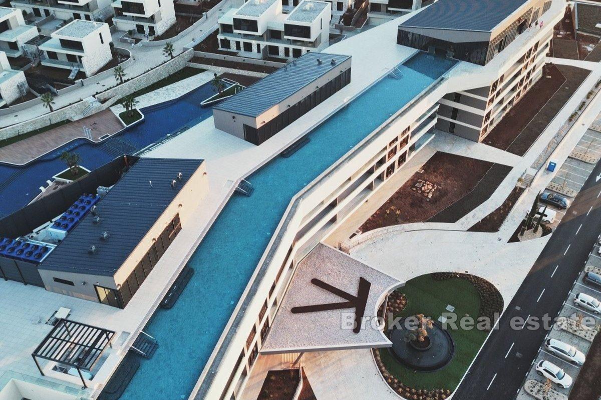 Moderne Einzimmerwohnungen im Resort