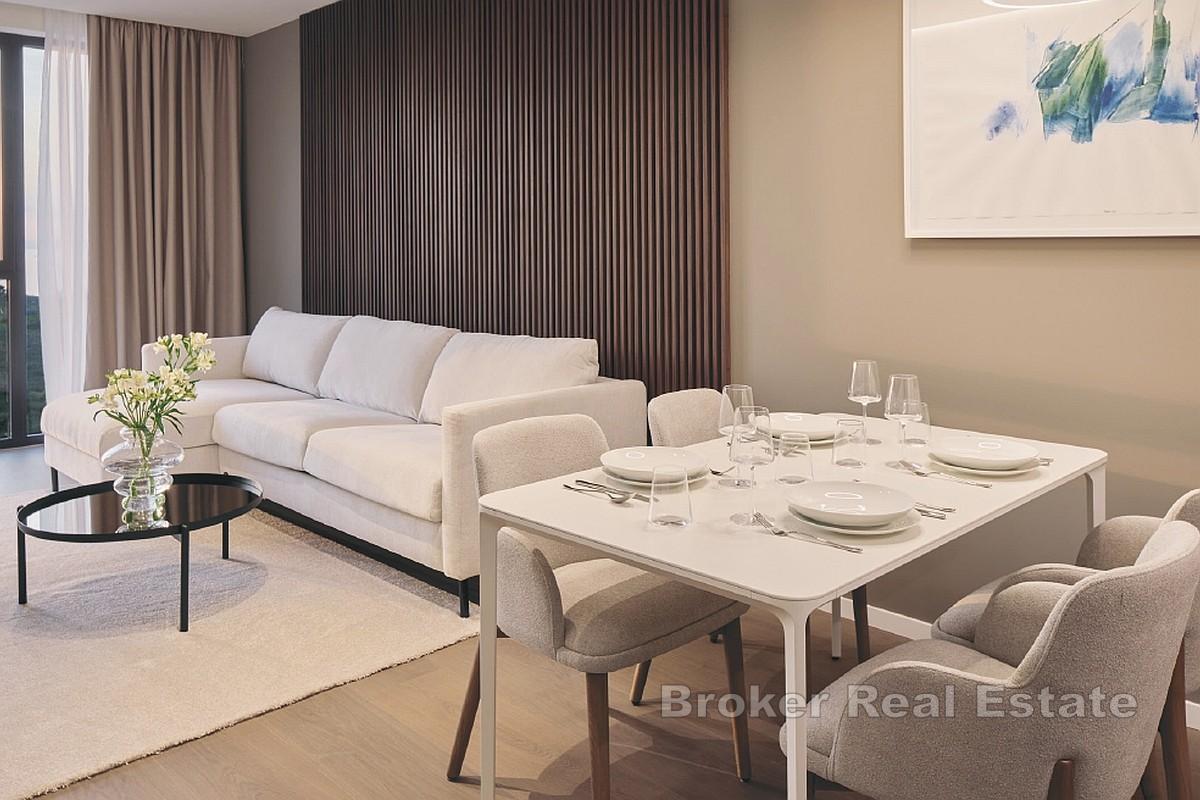 Appartements dans un complexe moderne