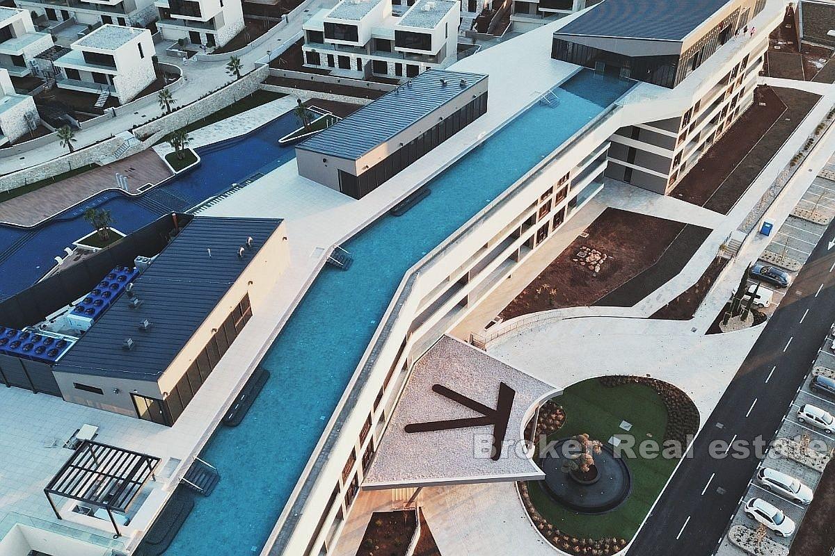 Unique apartments within a modern complex