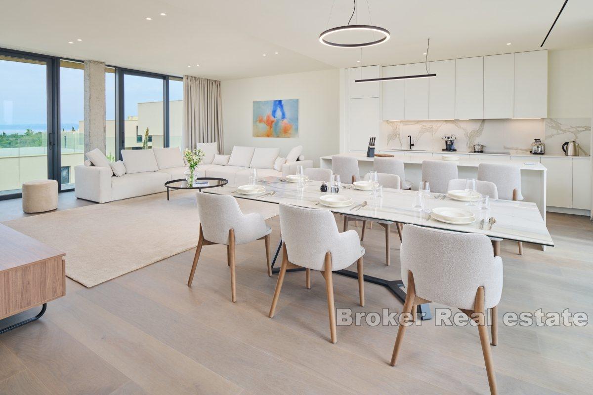 Unique apartments within a modern complex