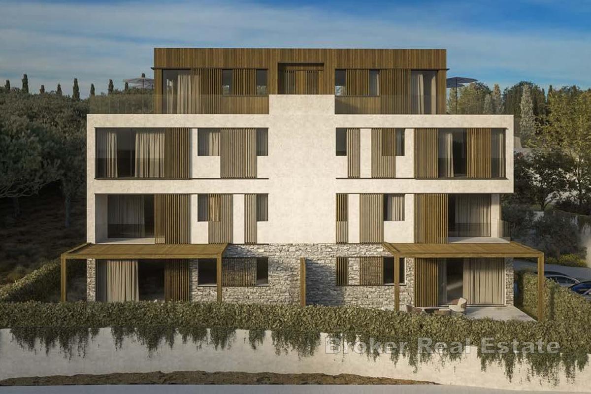 Geräumiges Penthouse in einem Wohngebäude innerhalb des Resorts