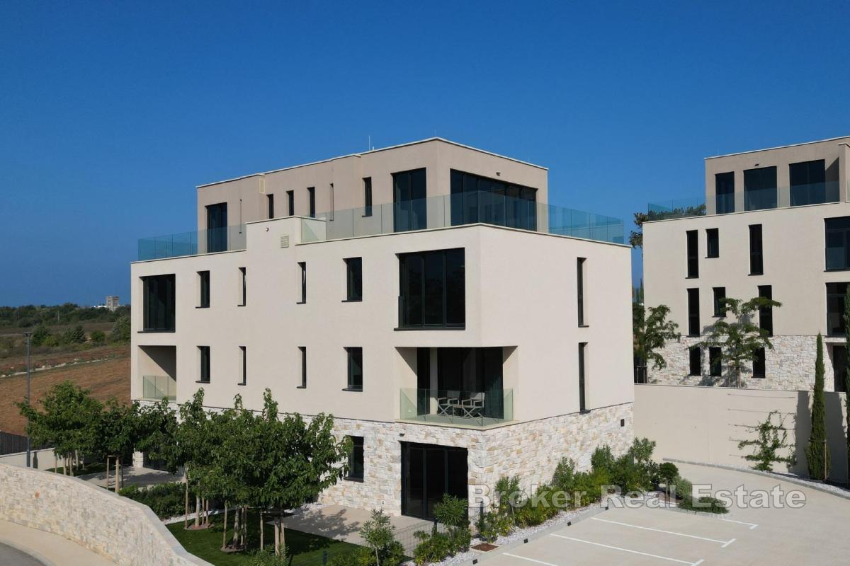 Einzigartiges Apartment mit zwei Schlafzimmern in einem neuen Gebäude innerhalb eines Resorts