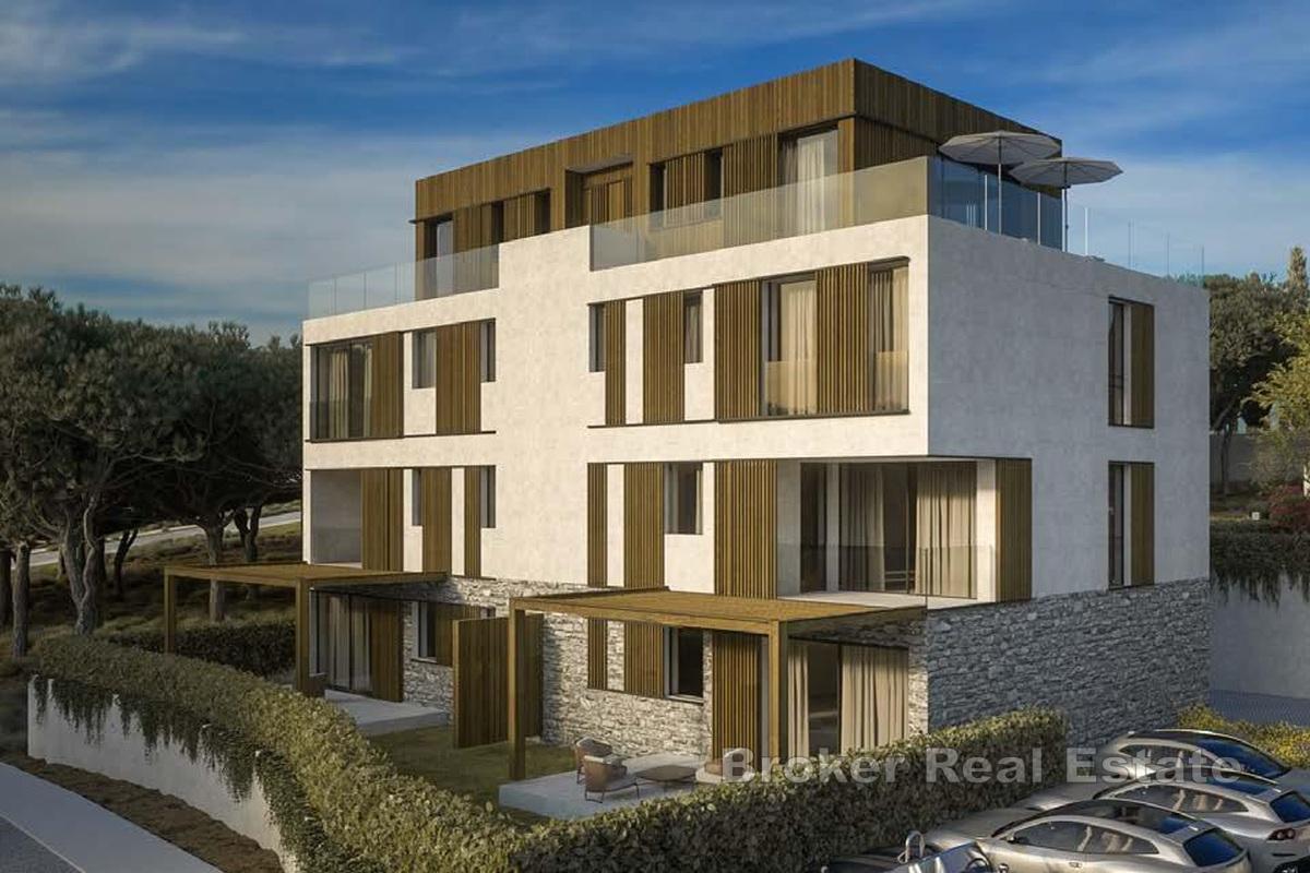 Duplex penthouse unique dans un nouveau bâtiment au sein d'un complexe hôtelier