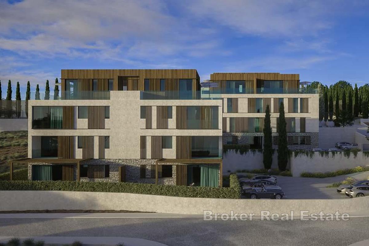 Bellissimo appartamento in un edificio residenziale all'interno di un resort
