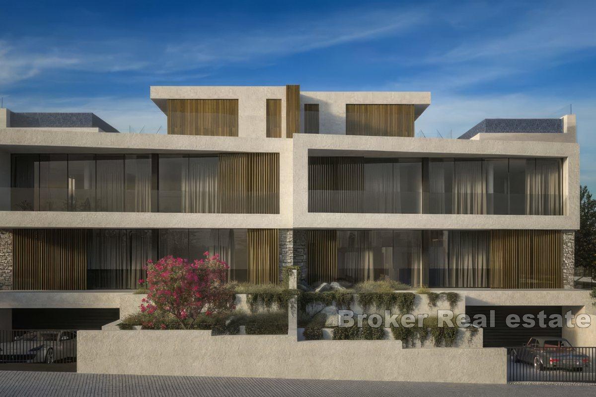 Moderne Doppelhaushälfte in einem Resort