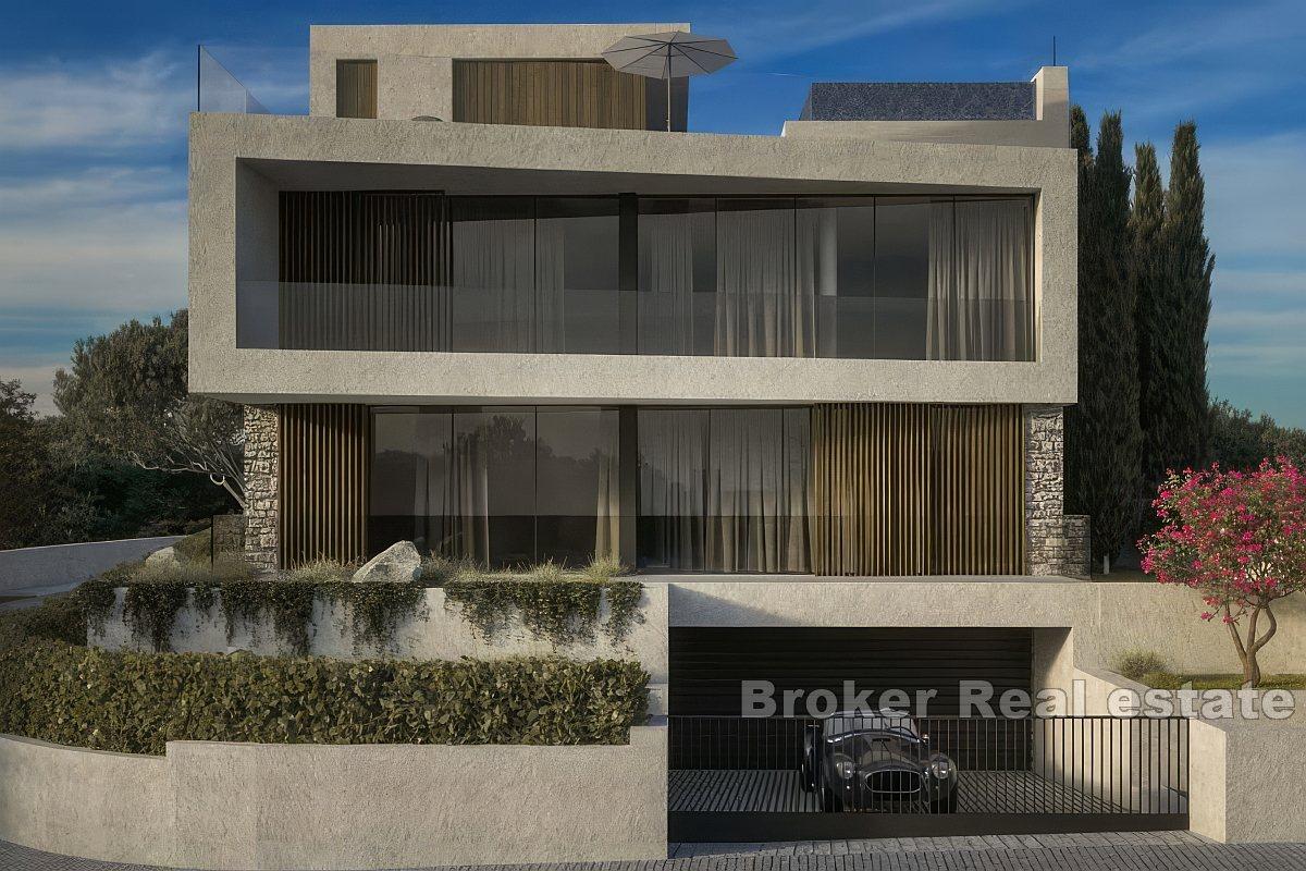 Villa de luxe à l'intérieur du complexe