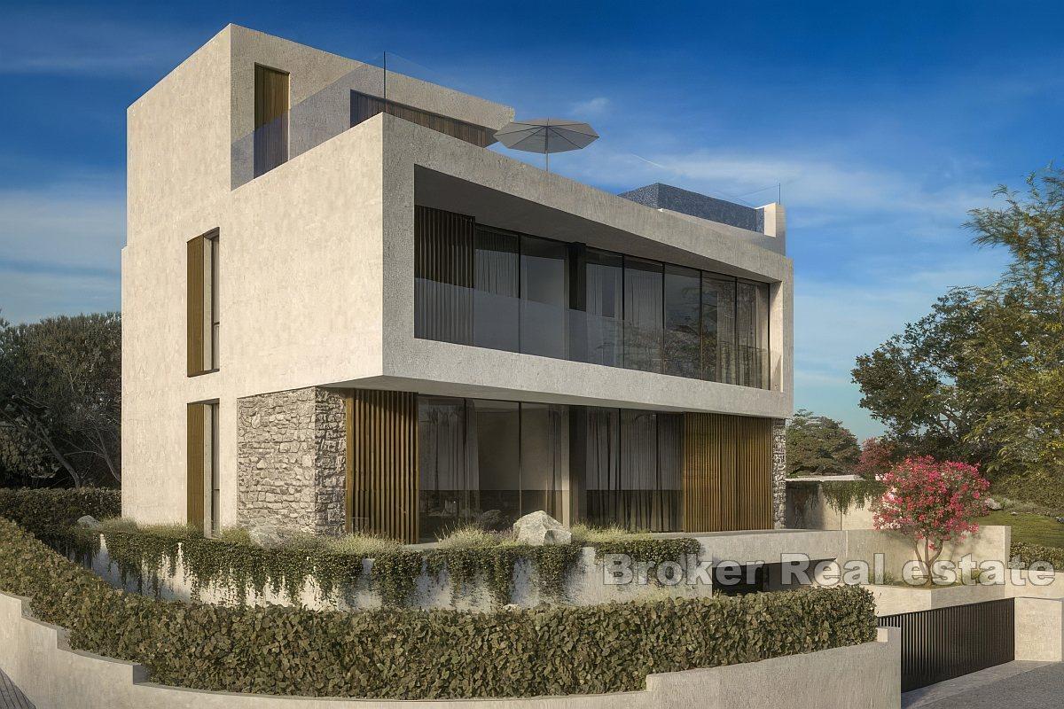 Villa de luxe à l'intérieur du complexe