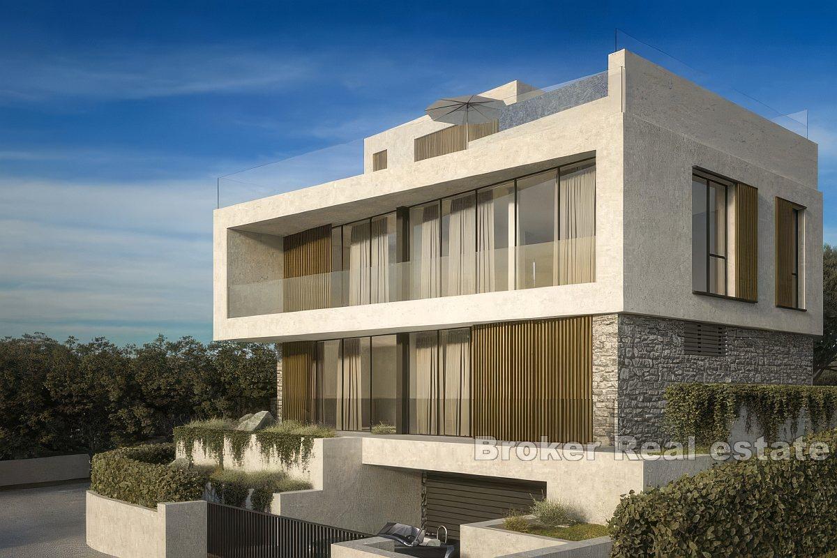 Villa de luxe à l'intérieur du complexe